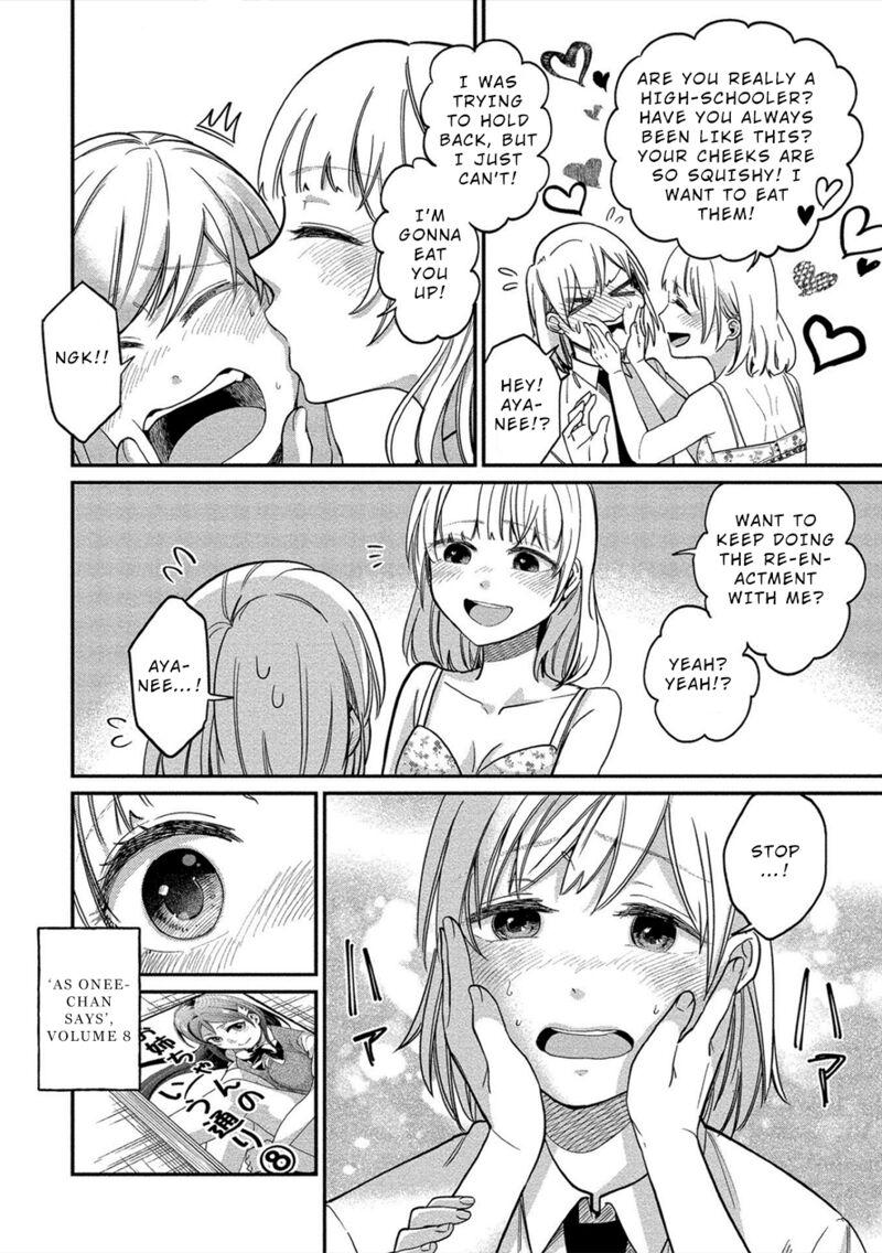 Yuki Nee Chan No Kannou Gokko Chapter 13 Page 22