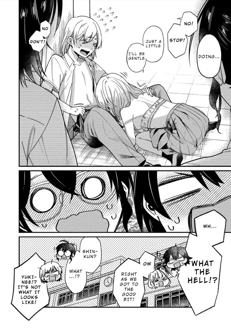 Yuki Nee Chan No Kannou Gokko Chapter 13 Page 28