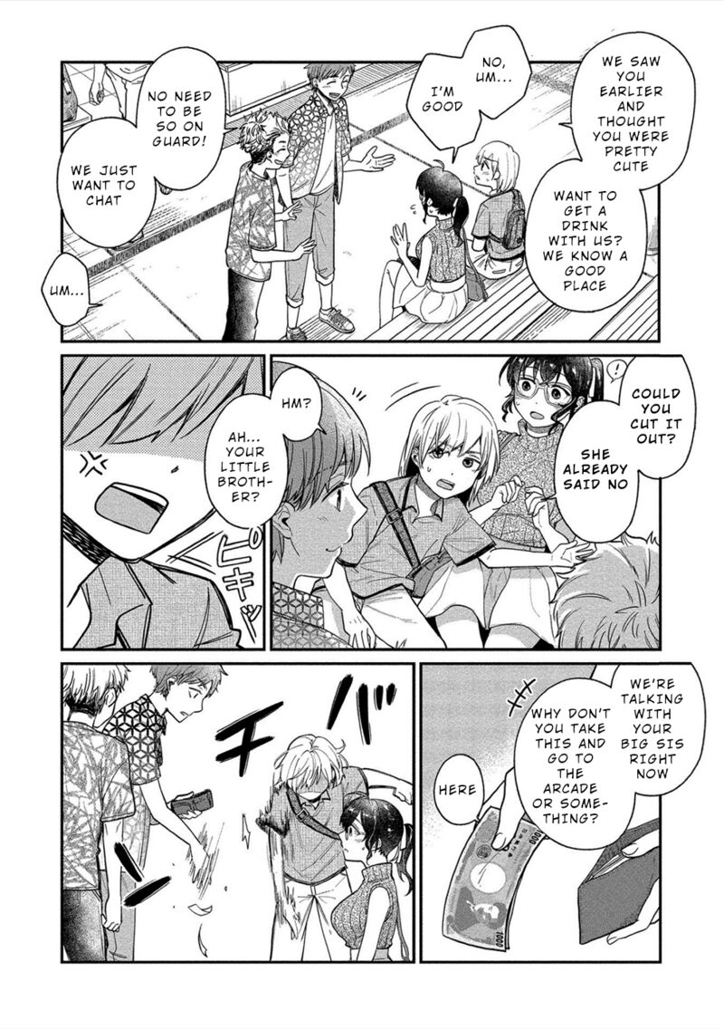 Yuki Nee Chan No Kannou Gokko Chapter 14 Page 10