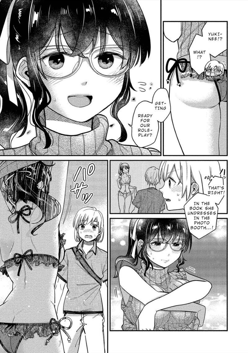 Yuki Nee Chan No Kannou Gokko Chapter 14 Page 13