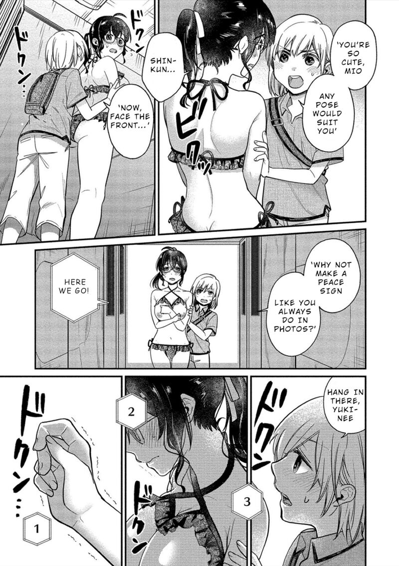 Yuki Nee Chan No Kannou Gokko Chapter 14 Page 19