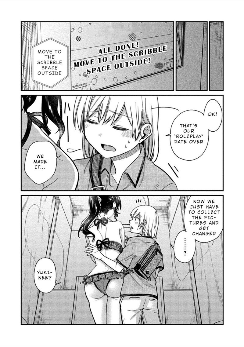 Yuki Nee Chan No Kannou Gokko Chapter 14 Page 21