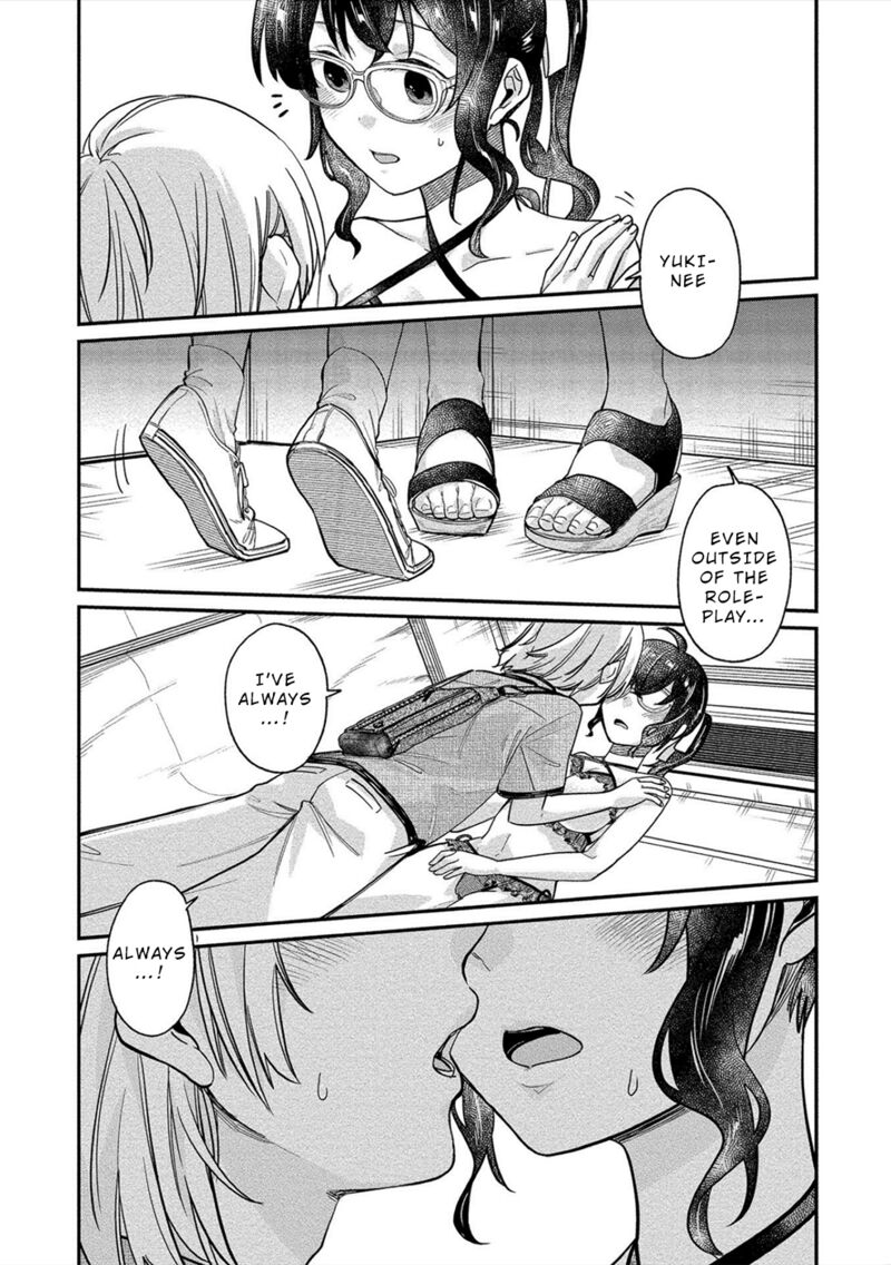 Yuki Nee Chan No Kannou Gokko Chapter 14 Page 23