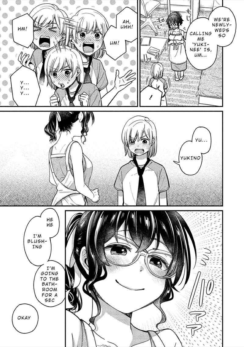 Yuki Nee Chan No Kannou Gokko Chapter 17 Page 15
