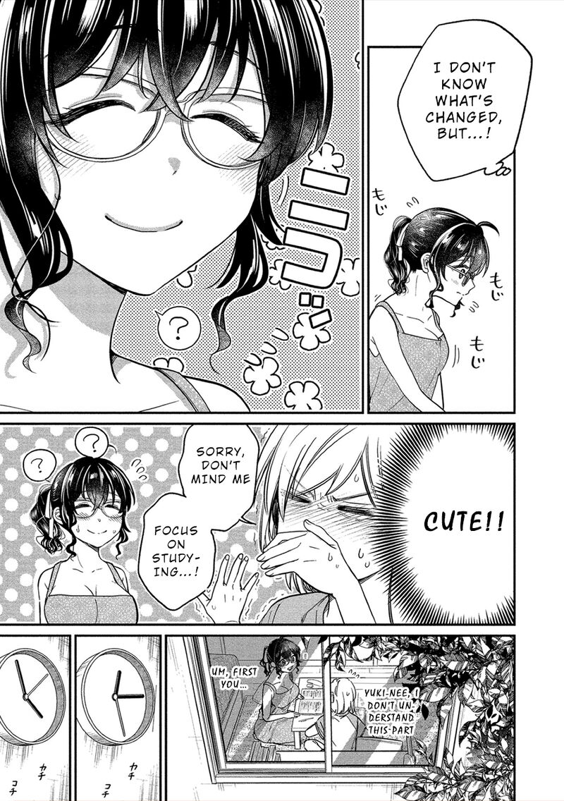 Yuki Nee Chan No Kannou Gokko Chapter 17 Page 7