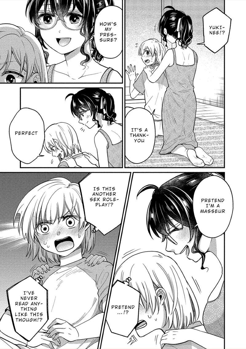 Yuki Nee Chan No Kannou Gokko Chapter 17 Page 9