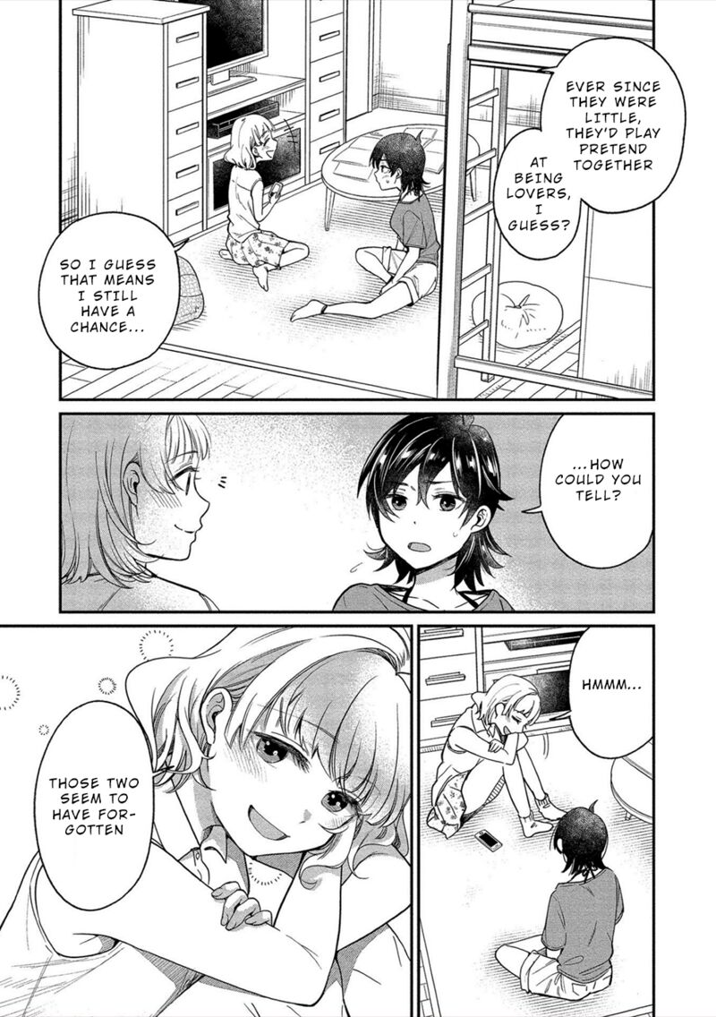 Yuki Nee Chan No Kannou Gokko Chapter 18 Page 12