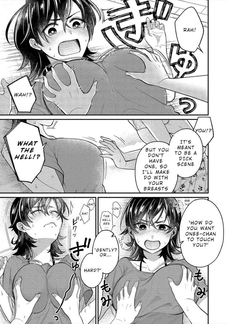 Yuki Nee Chan No Kannou Gokko Chapter 18 Page 5