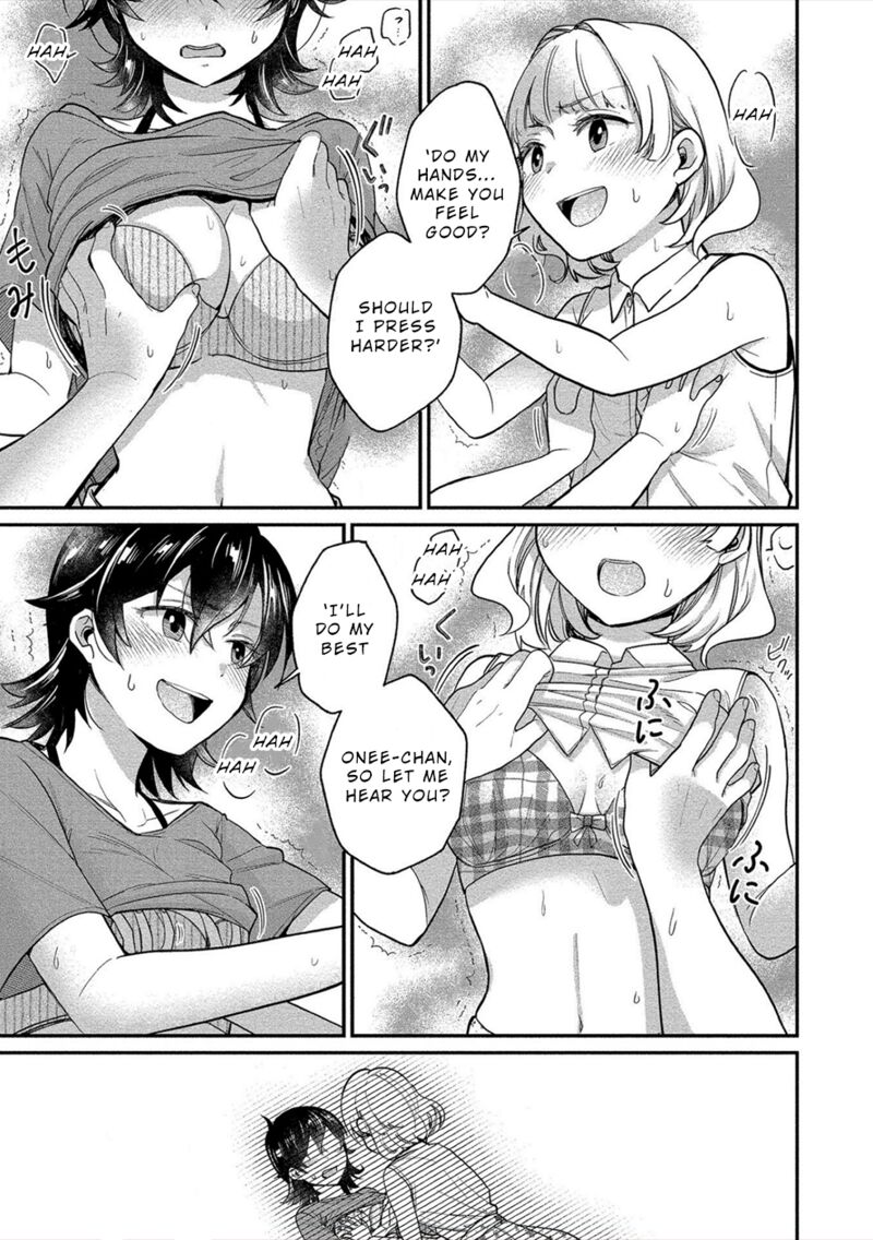 Yuki Nee Chan No Kannou Gokko Chapter 18 Page 7