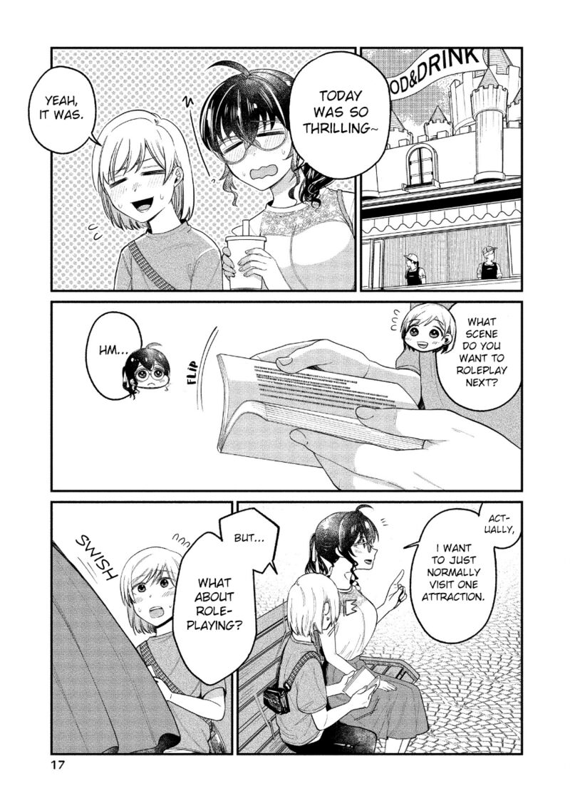 Yuki Nee Chan No Kannou Gokko Chapter 19 Page 13