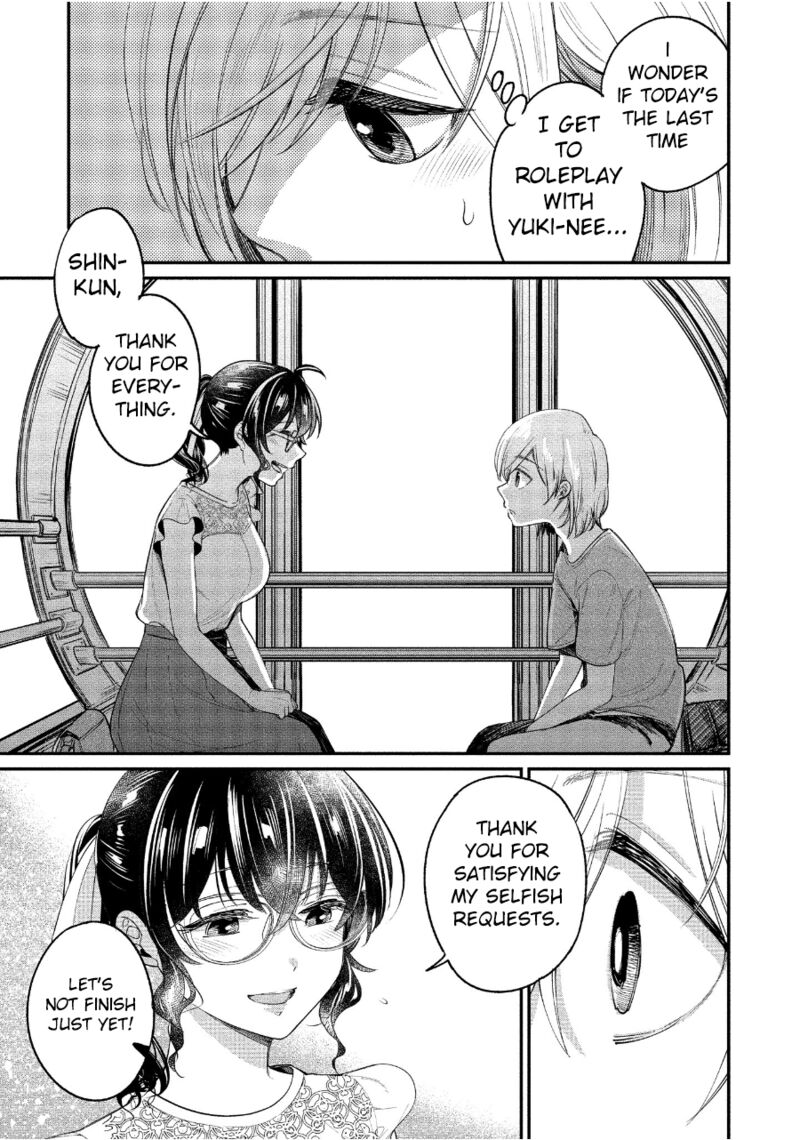 Yuki Nee Chan No Kannou Gokko Chapter 19 Page 17