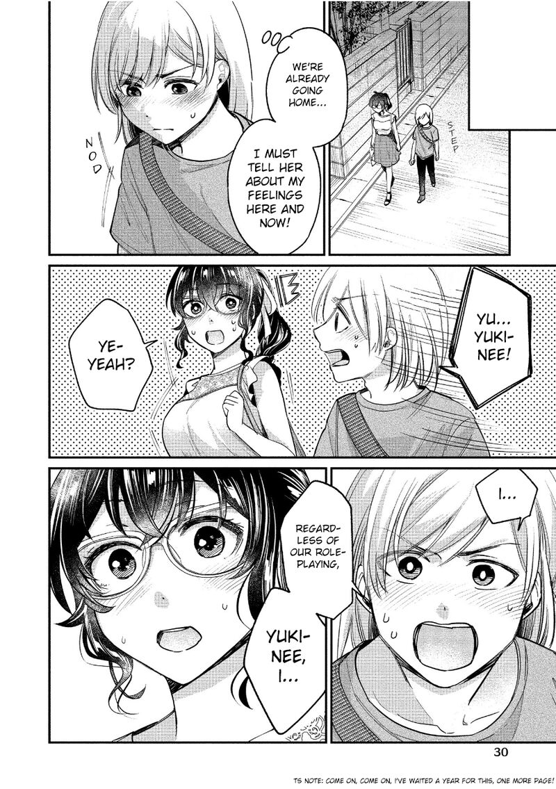 Yuki Nee Chan No Kannou Gokko Chapter 19 Page 25