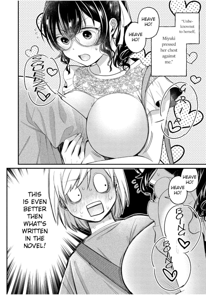 Yuki Nee Chan No Kannou Gokko Chapter 19 Page 9