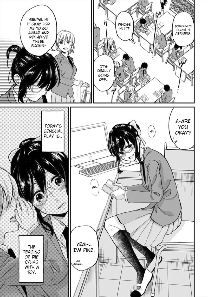 Yuki Nee Chan No Kannou Gokko Chapter 2 Page 9