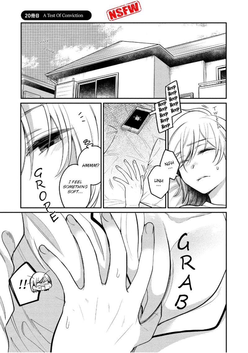Yuki Nee Chan No Kannou Gokko Chapter 20 Page 1