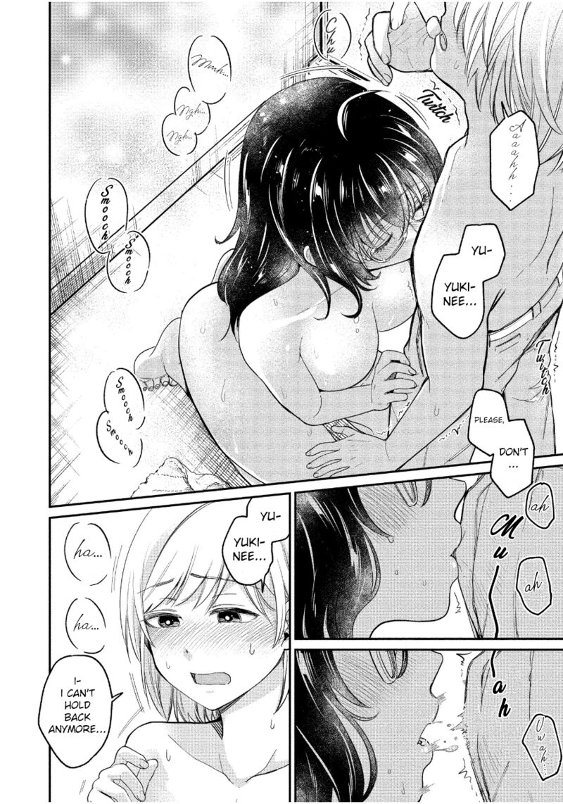 Yuki Nee Chan No Kannou Gokko Chapter 20 Page 18