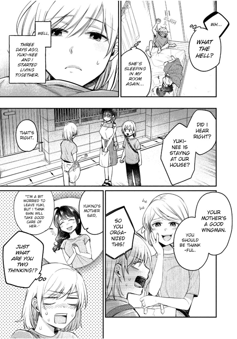 Yuki Nee Chan No Kannou Gokko Chapter 20 Page 3