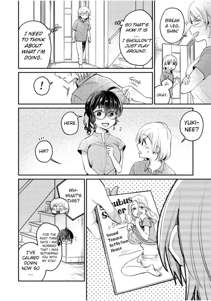 Yuki Nee Chan No Kannou Gokko Chapter 20 Page 8