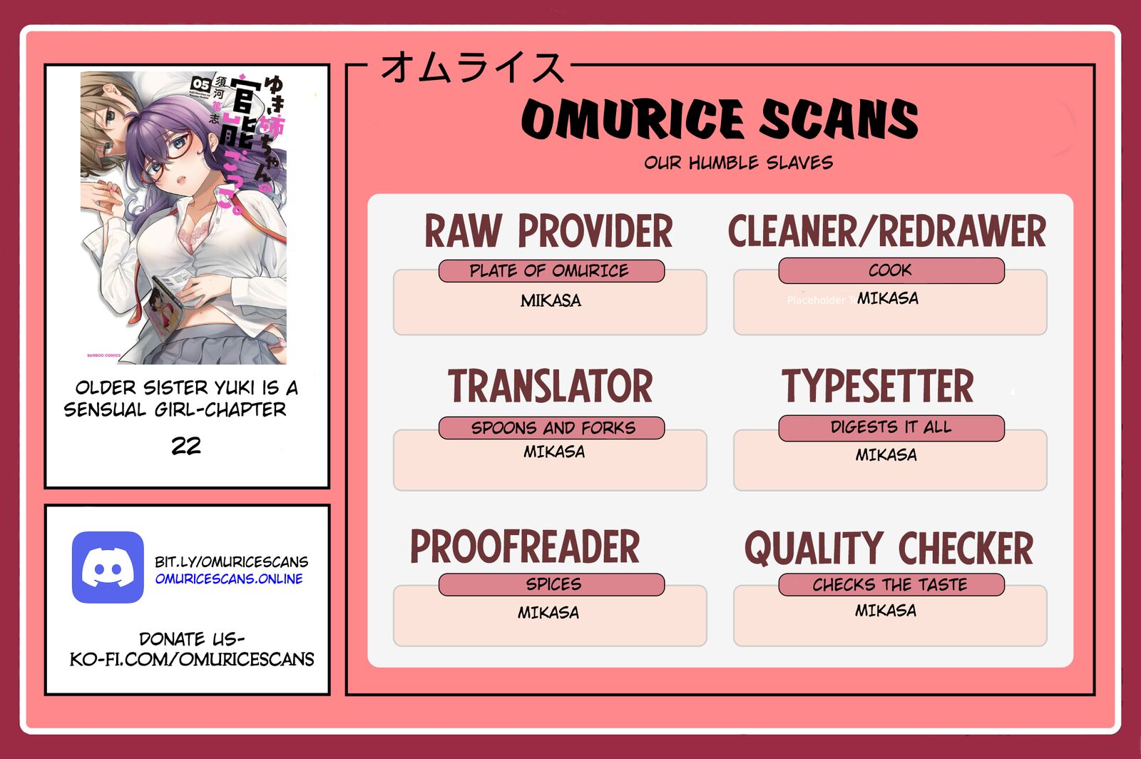 Yuki Nee Chan No Kannou Gokko Chapter 22 Page 1