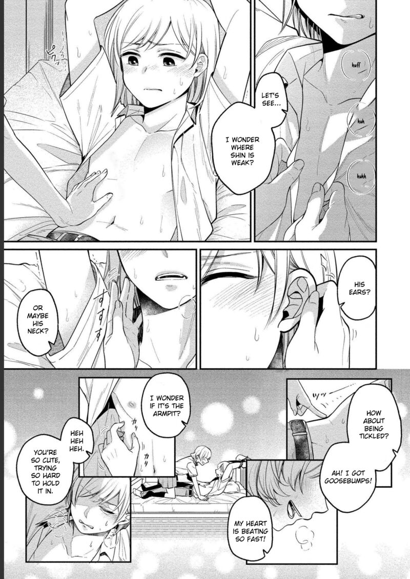 Yuki Nee Chan No Kannou Gokko Chapter 23 Page 16