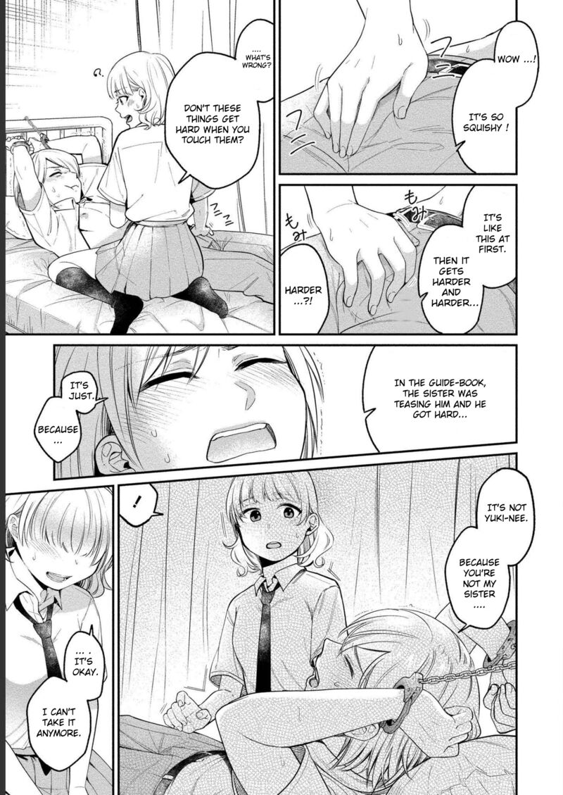 Yuki Nee Chan No Kannou Gokko Chapter 23 Page 18