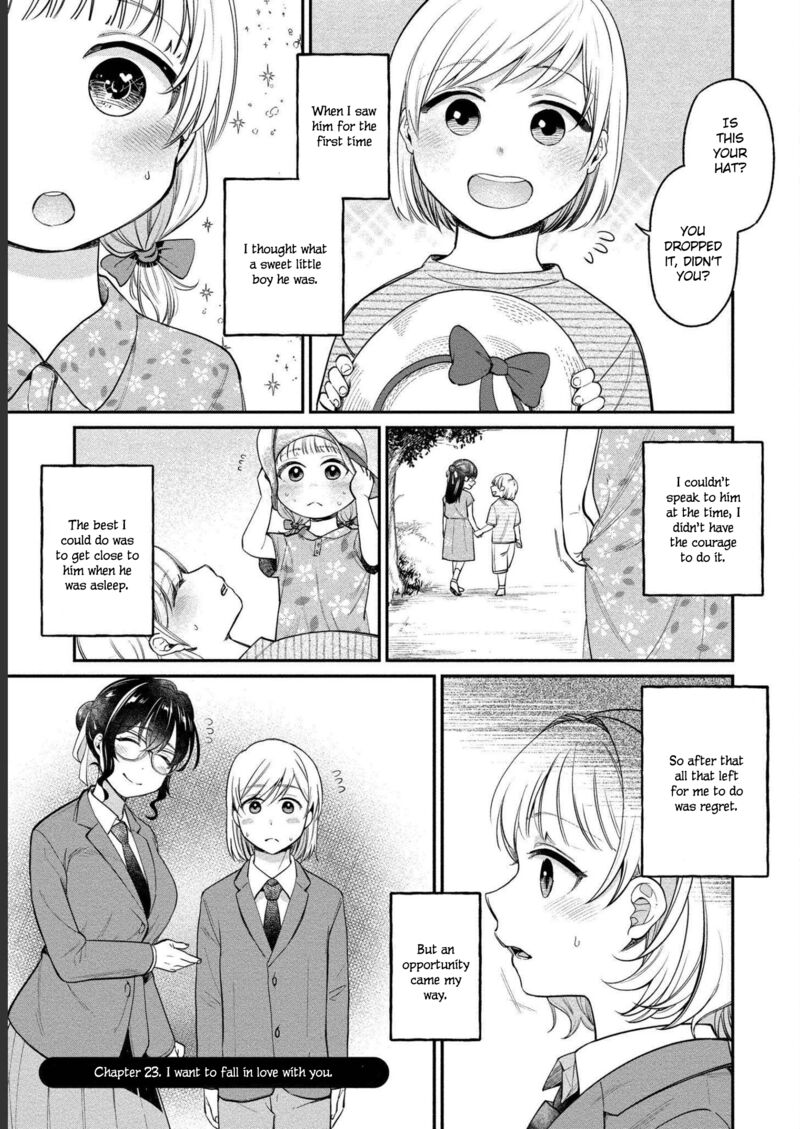 Yuki Nee Chan No Kannou Gokko Chapter 23 Page 2