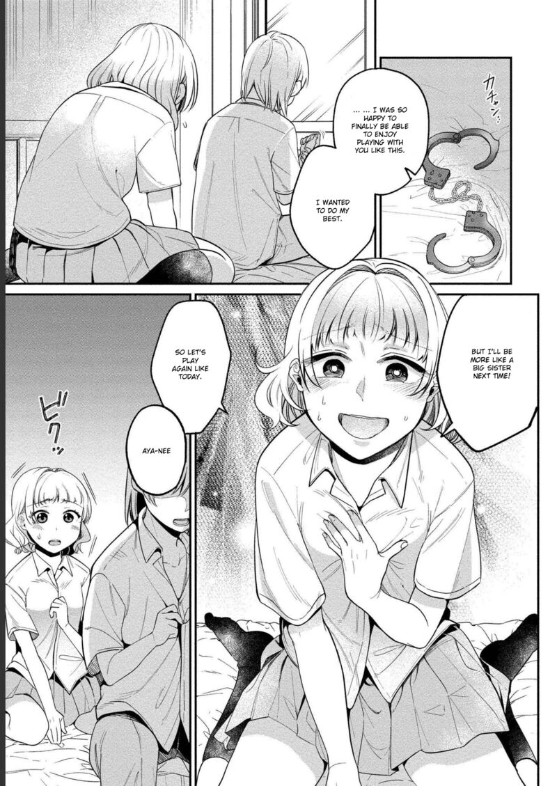 Yuki Nee Chan No Kannou Gokko Chapter 23 Page 22