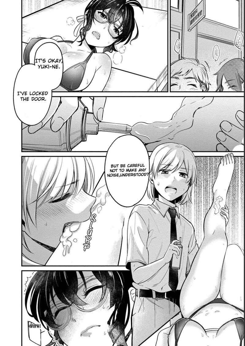 Yuki Nee Chan No Kannou Gokko Chapter 24 Page 17