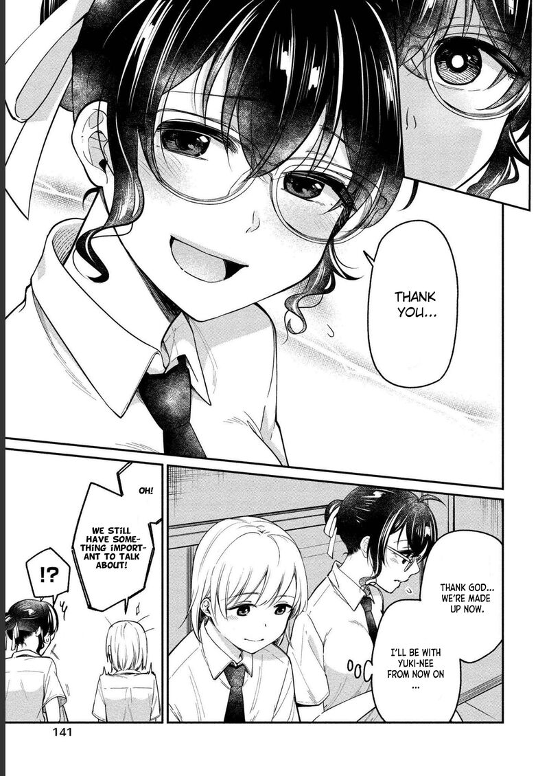 Yuki Nee Chan No Kannou Gokko Chapter 24 Page 4