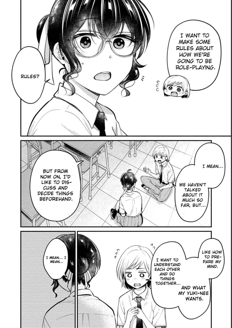 Yuki Nee Chan No Kannou Gokko Chapter 24 Page 5