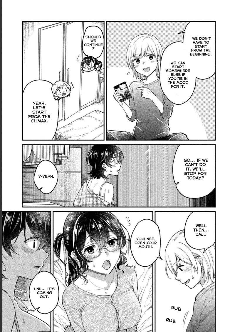 Yuki Nee Chan No Kannou Gokko Chapter 25 Page 11