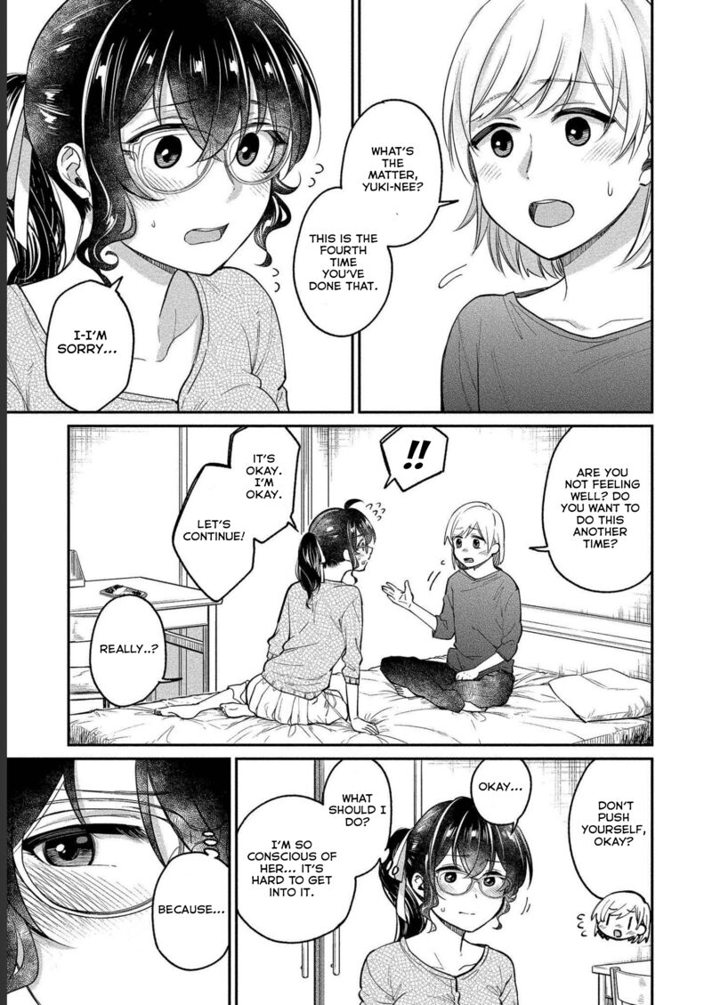 Yuki Nee Chan No Kannou Gokko Chapter 25 Page 9