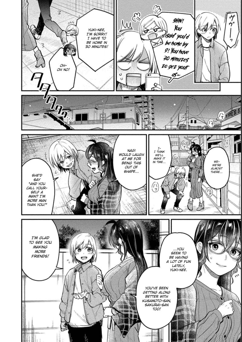 Yuki Nee Chan No Kannou Gokko Chapter 27 Page 18