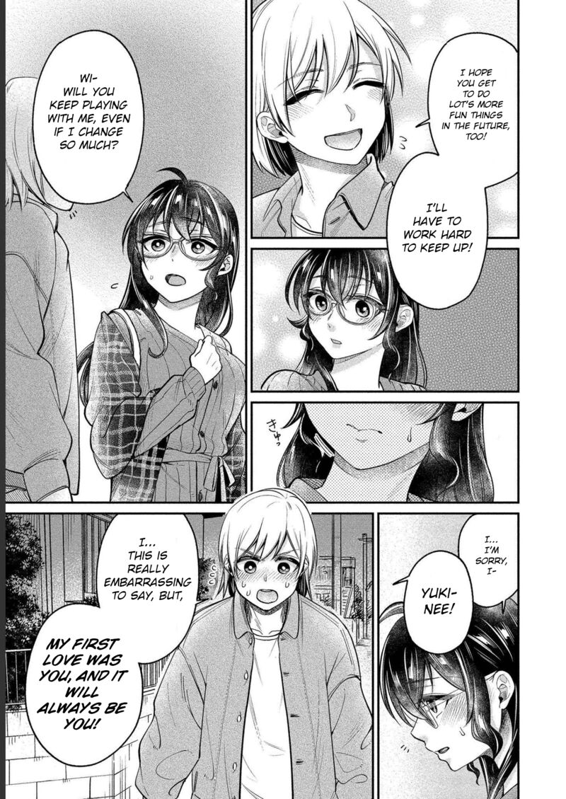 Yuki Nee Chan No Kannou Gokko Chapter 27 Page 19