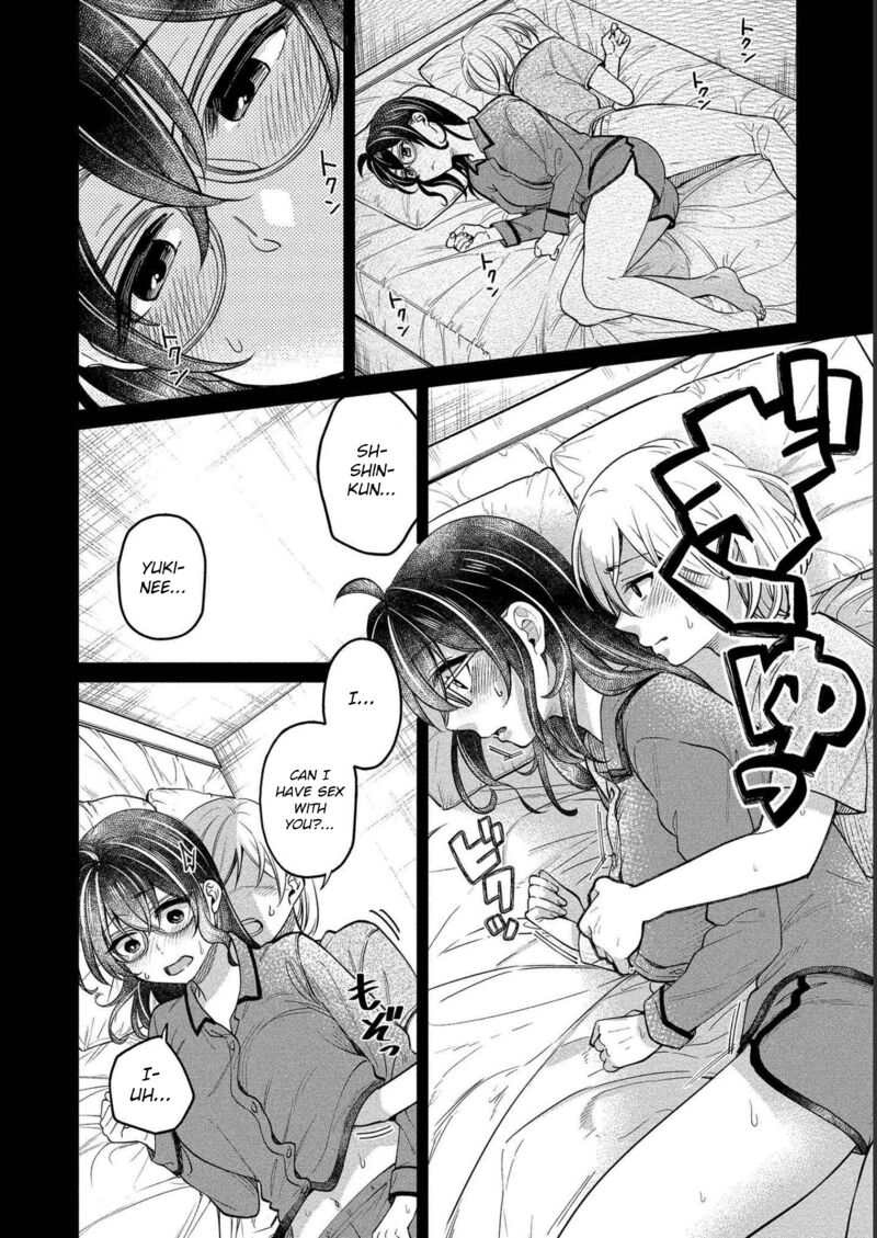 Yuki Nee Chan No Kannou Gokko Chapter 28 Page 14