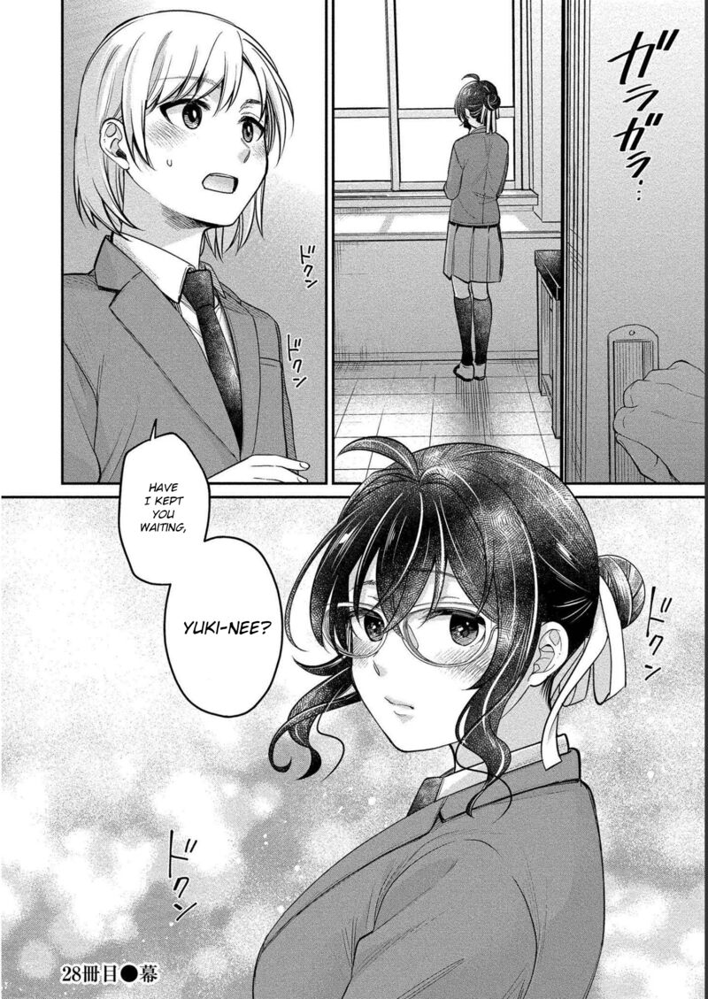 Yuki Nee Chan No Kannou Gokko Chapter 28 Page 24