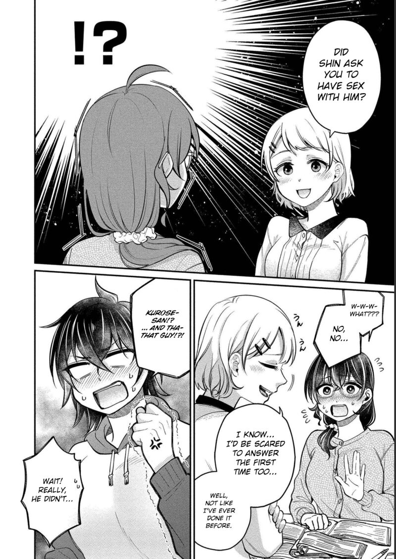 Yuki Nee Chan No Kannou Gokko Chapter 28 Page 8