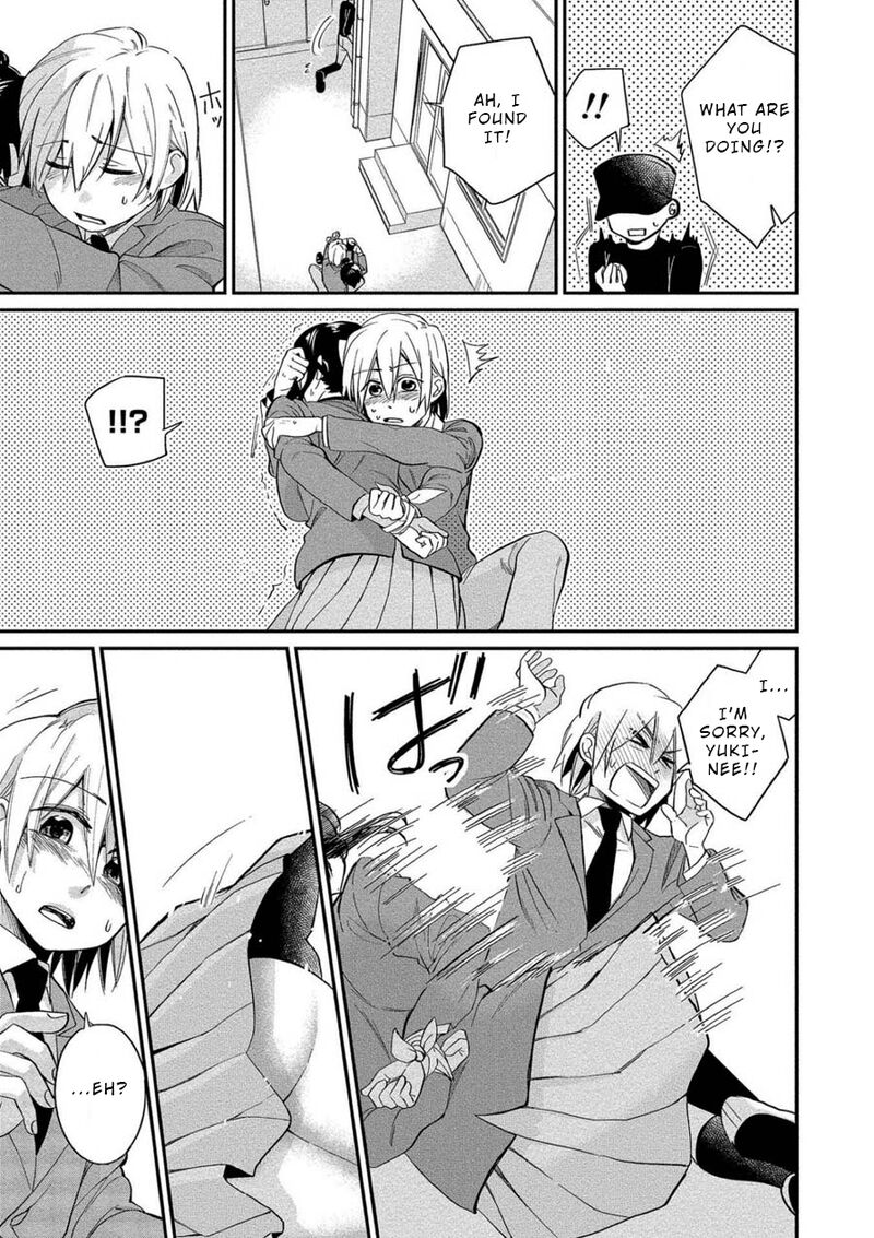 Yuki Nee Chan No Kannou Gokko Chapter 3 Page 21