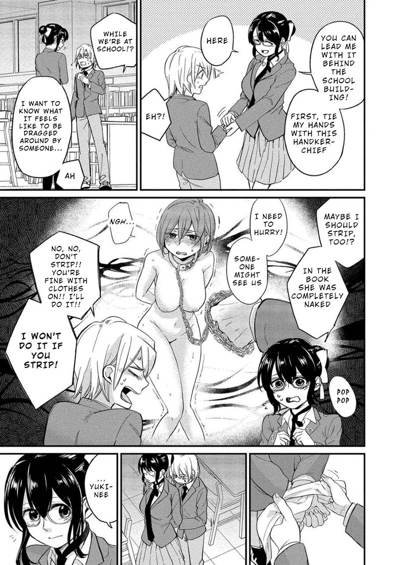Yuki Nee Chan No Kannou Gokko Chapter 3 Page 7