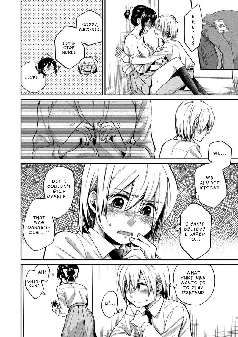 Yuki Nee Chan No Kannou Gokko Chapter 5 Page 19