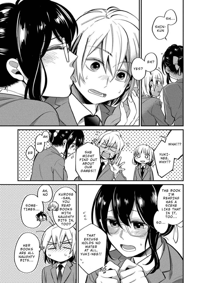 Yuki Nee Chan No Kannou Gokko Chapter 6 Page 11