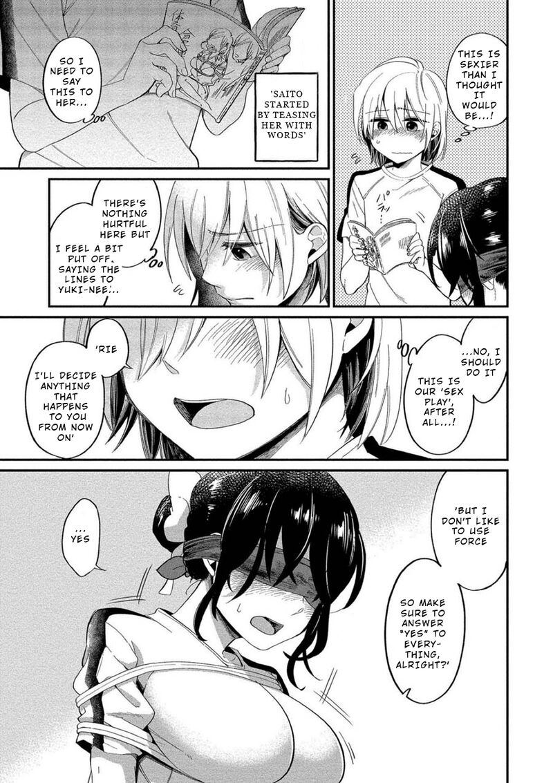 Yuki Nee Chan No Kannou Gokko Chapter 7 Page 21