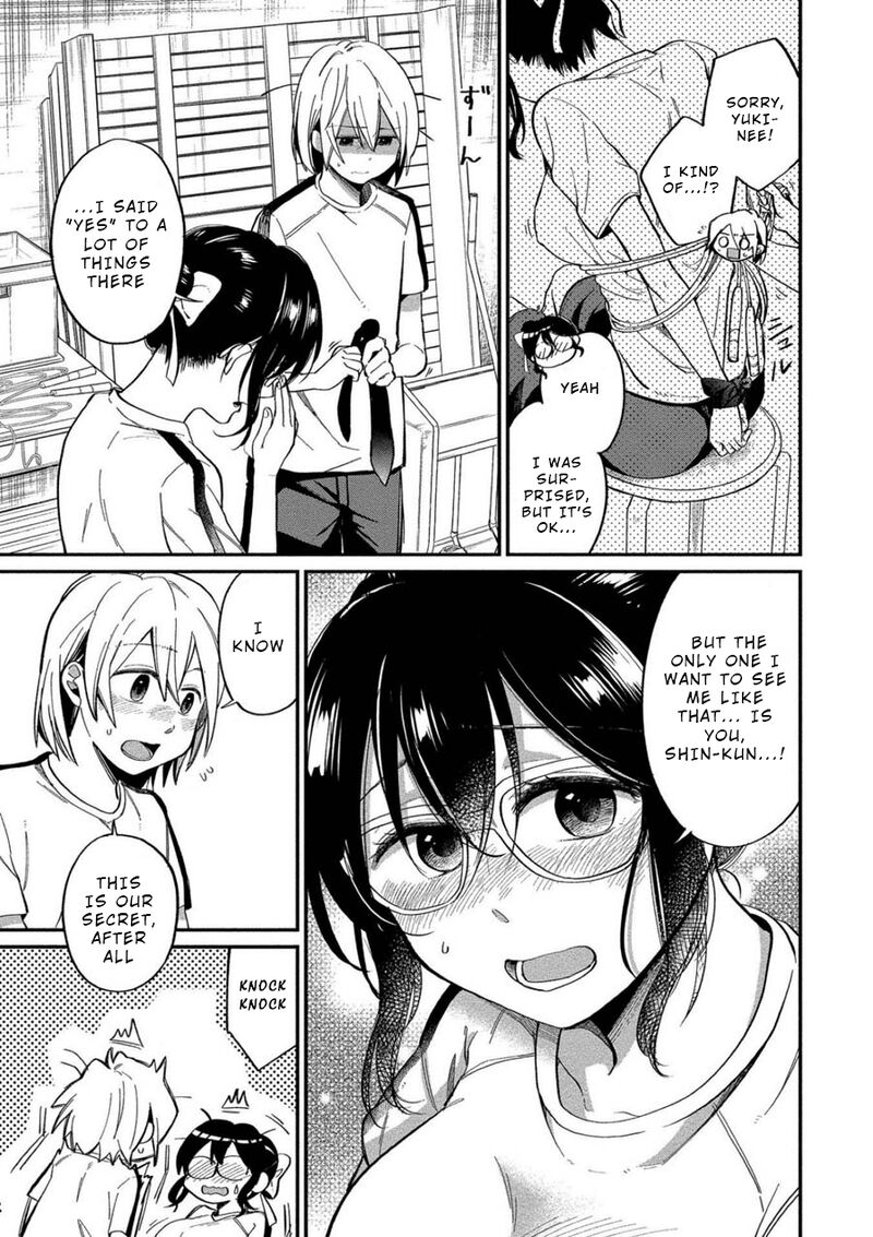Yuki Nee Chan No Kannou Gokko Chapter 7 Page 30
