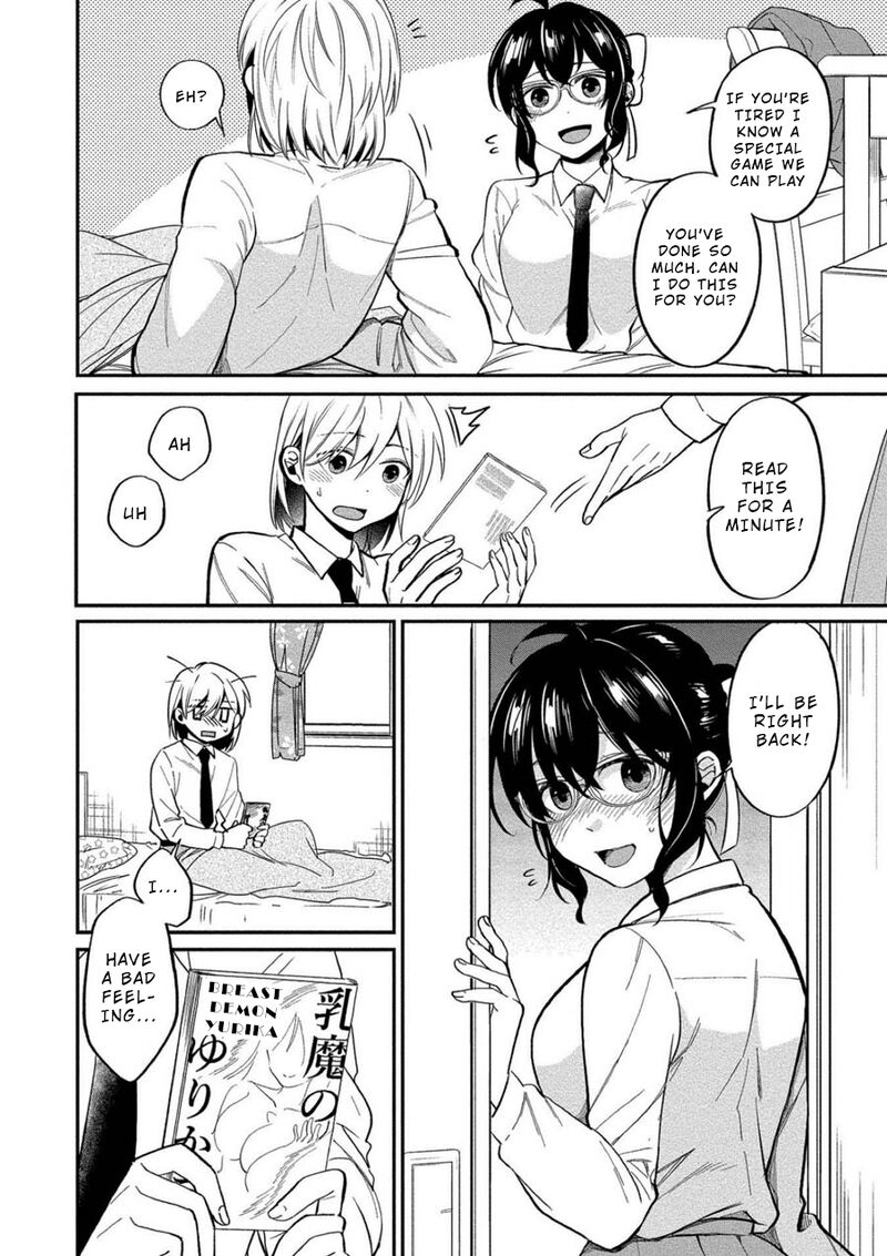 Yuki Nee Chan No Kannou Gokko Chapter 8 Page 10