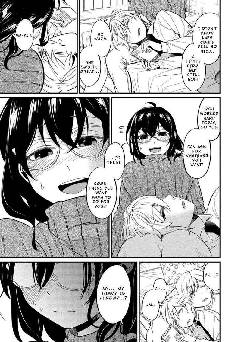 Yuki Nee Chan No Kannou Gokko Chapter 8 Page 13