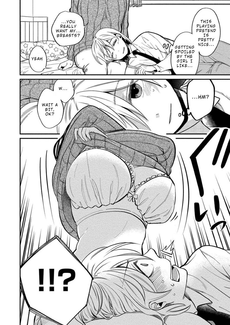 Yuki Nee Chan No Kannou Gokko Chapter 8 Page 14