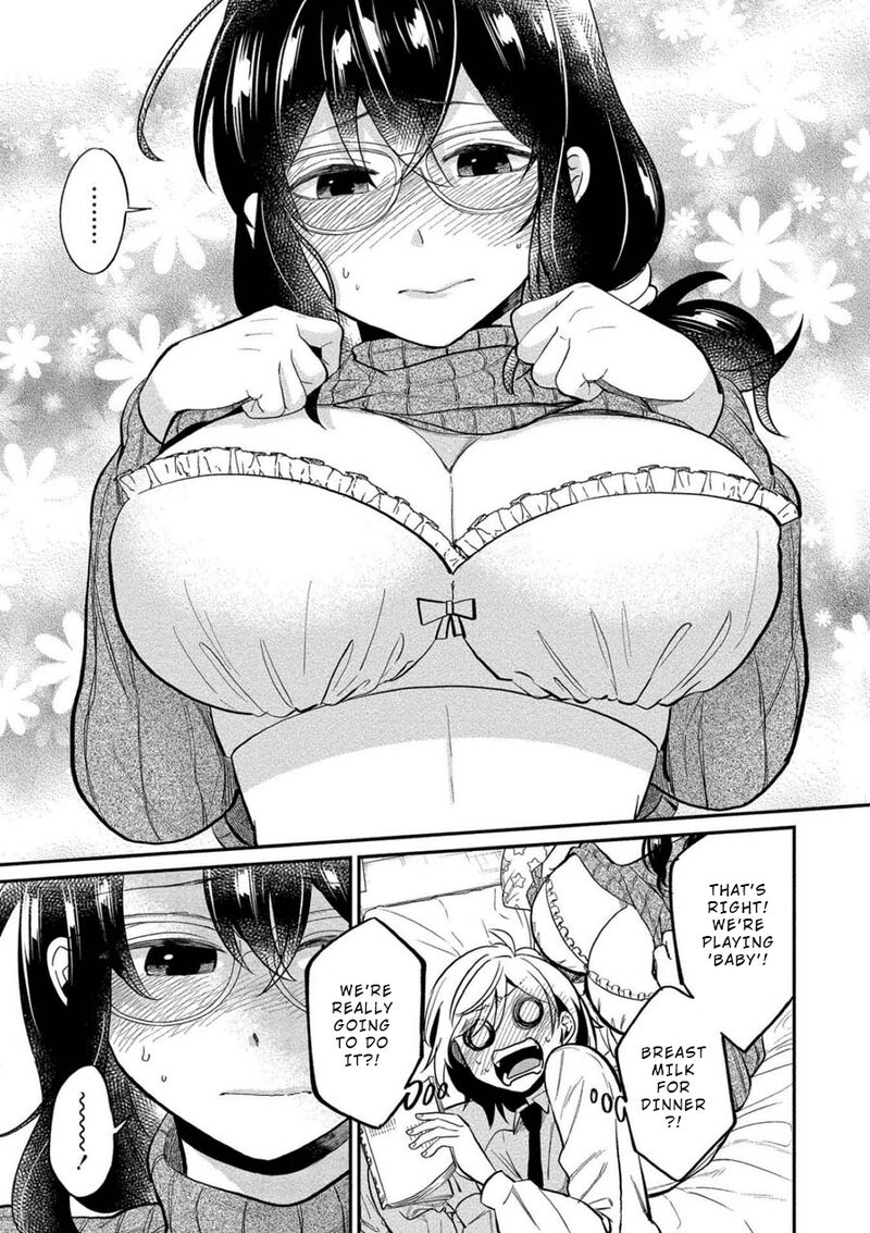 Yuki Nee Chan No Kannou Gokko Chapter 8 Page 15