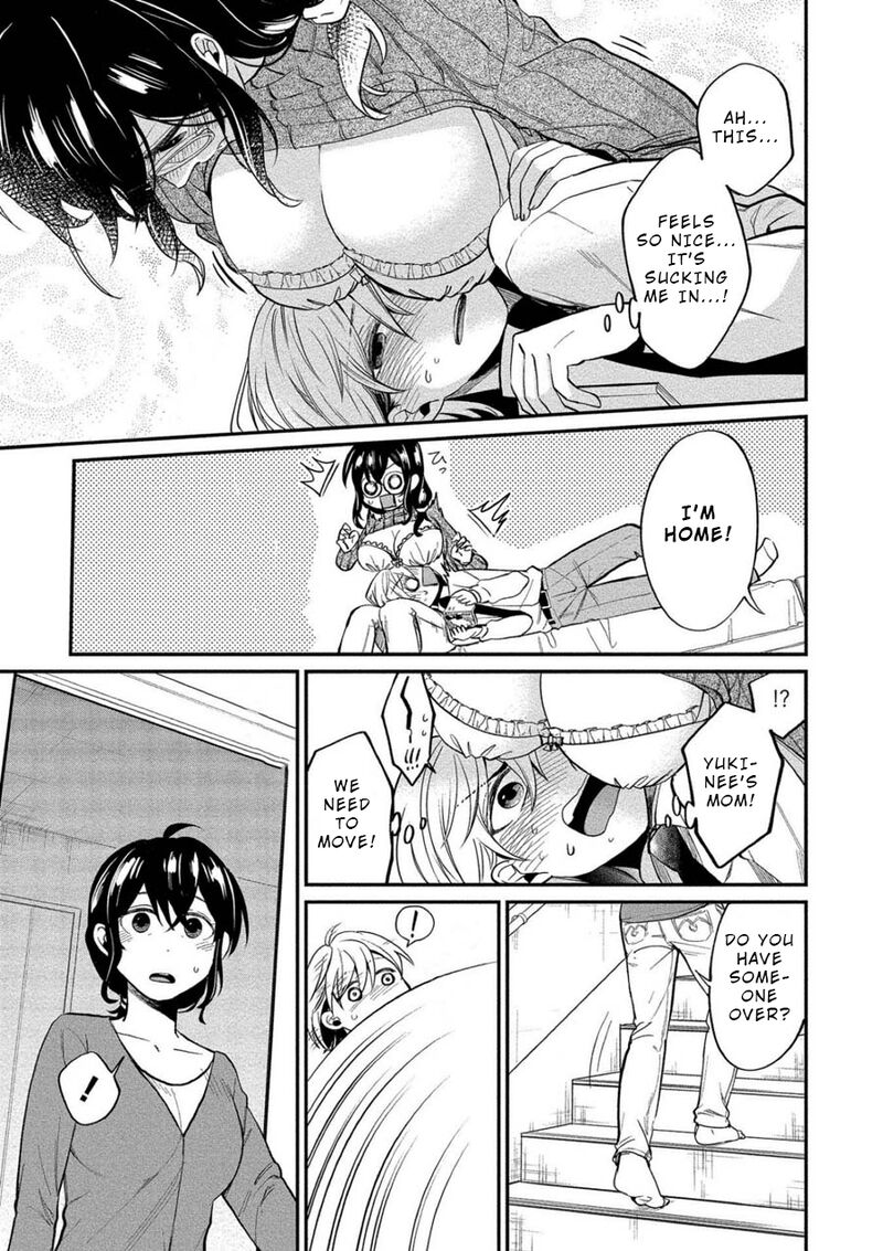 Yuki Nee Chan No Kannou Gokko Chapter 8 Page 17
