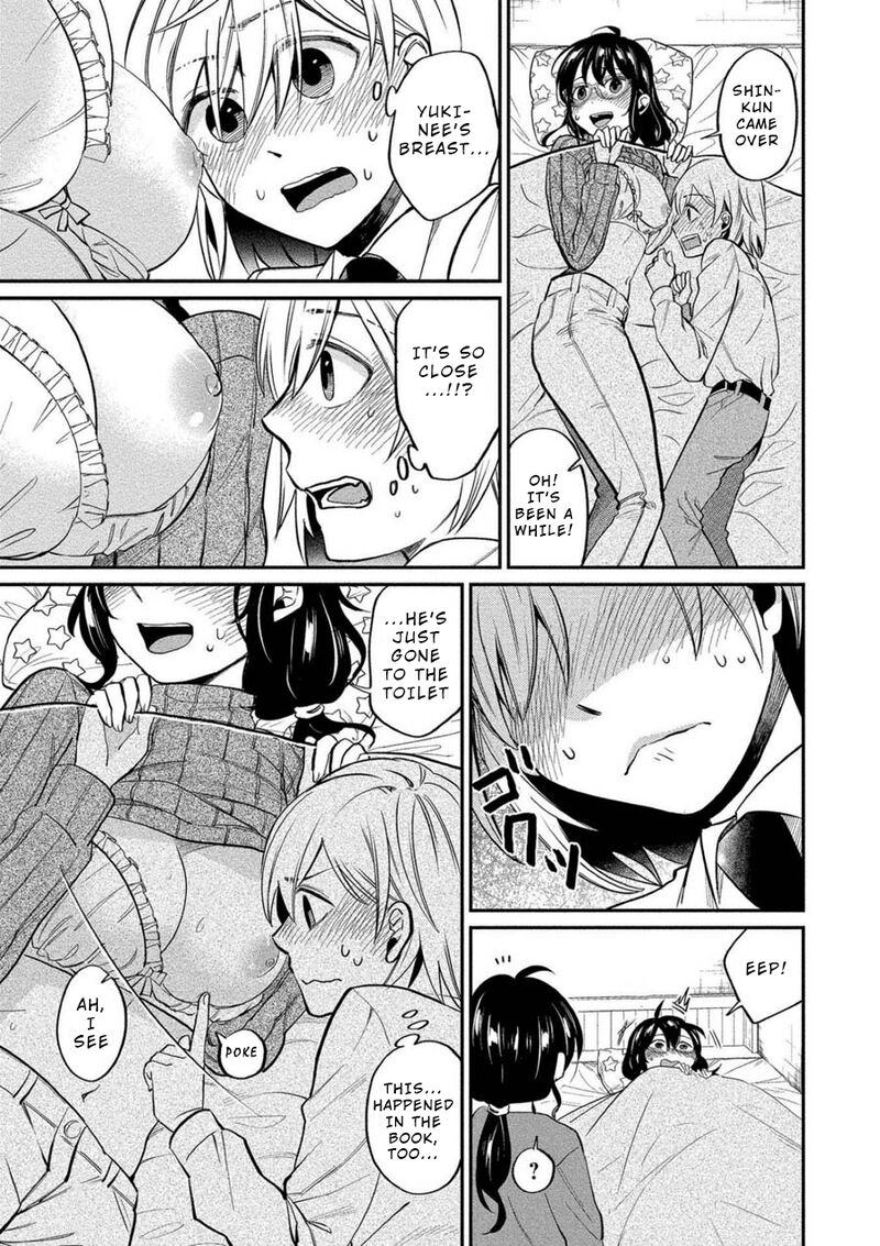 Yuki Nee Chan No Kannou Gokko Chapter 8 Page 19