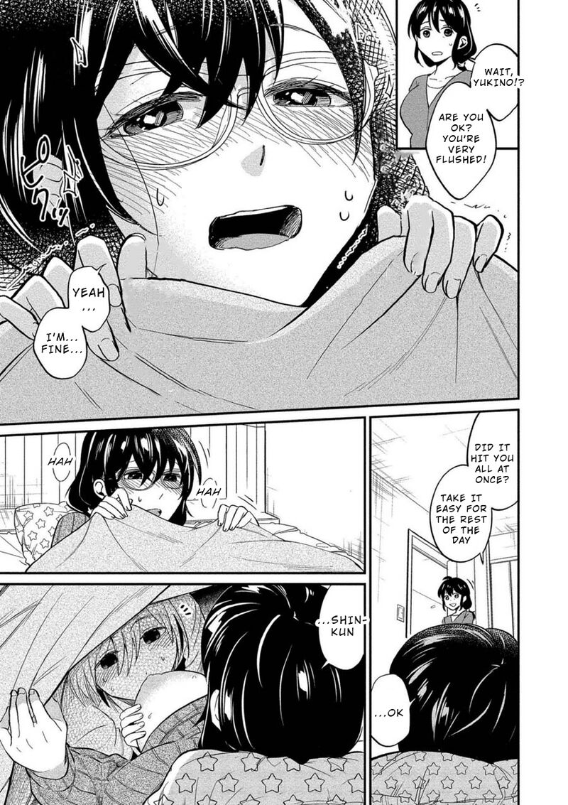 Yuki Nee Chan No Kannou Gokko Chapter 8 Page 23